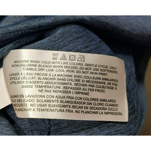 Greg Norman 1/4 Zip Pullover Shirt, Men's XL, Blue, Long Sleeve, Worn Once - Picture 5 of 7